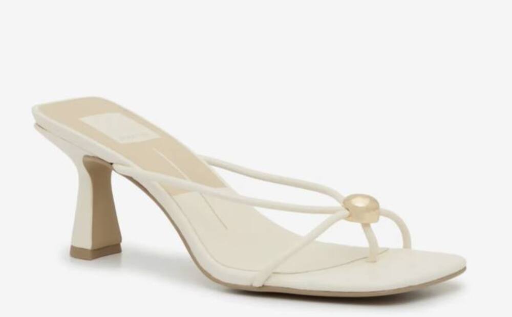 NWT Dolce Vita - Ivory Malena Sandal - 6